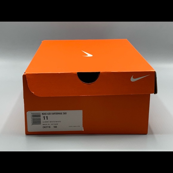 NEW Nike Air VaporMax 360 Size 11 CK2718-100 - Picture 6 of 6